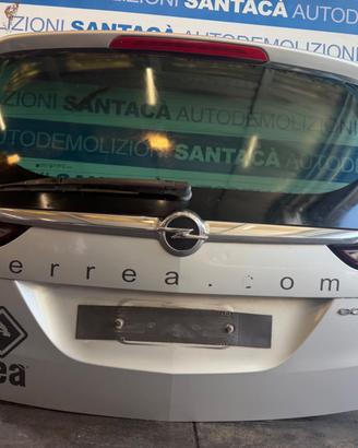 baule posteriore portellone opel zafira c