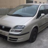 FIAT ULYSSE ANNO 2004 1997CC - 80KW DIESEL