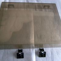 Coperchio con cerniere giradischi Marantz TT 2000