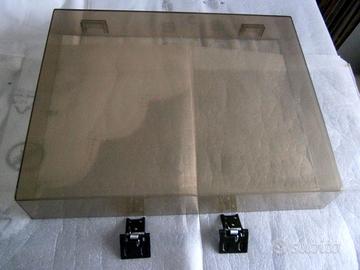 Coperchio con cerniere giradischi Marantz TT 2000