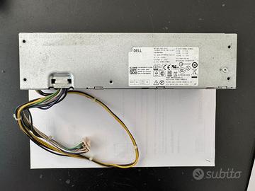 Alimentatore Dell 255W 80 Plus Gold + Lettore DVD