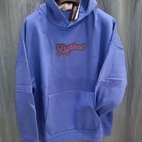 Felpa uomo bluette Clothing Studio 