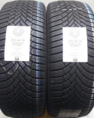 2 GOMME 235 60 18 BRIDGESTONE A76435