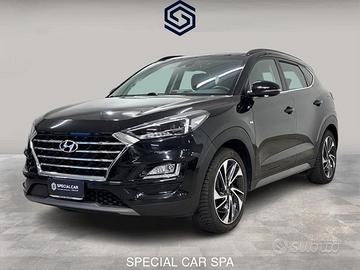 Hyundai Tucson 2.0 crdi Exellence Leather Pac...