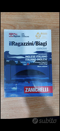 Dizionario inglese Zanichelli Nuovo