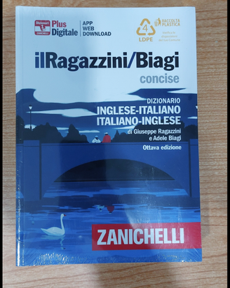 Dizionario inglese Zanichelli Nuovo