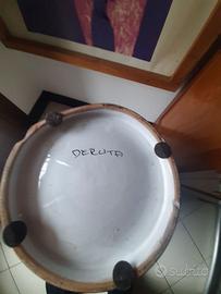 portaombrelli in ceramica Deruta