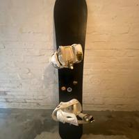 Tavola Snowboard Nitro Donna con attacchi