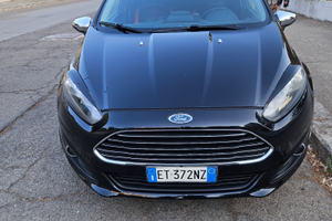 Ford fiesta mk7b 2013