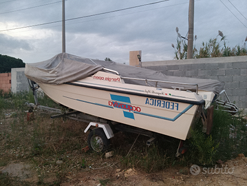 Barca gommone e motore