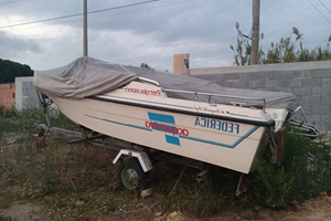 Barca gommone e motore