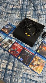 PlayStation 4 pro 1tb+giochi