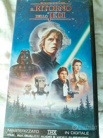 Due videocassette di Guerre Stellari