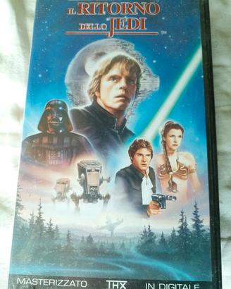 Due videocassette di Guerre Stellari
