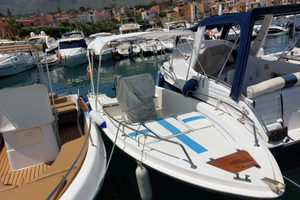 Motoscafo 40 cv perfetto accetto permuta