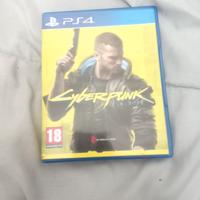 cyberpunk 2077 gioco per la PS4