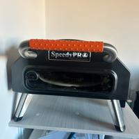 Forno Pizza Rotante a Gas