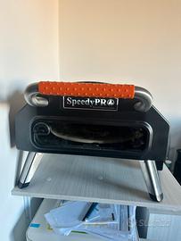 Forno Pizza Rotante a Gas