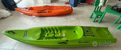 Kayak Sit-on-Top Big Mama OLA e Rainbow