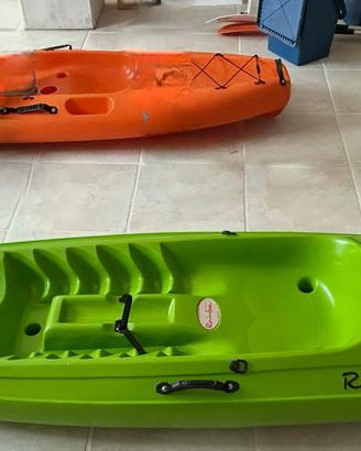 Kayak Sit-on-Top Big Mama OLA e Rainbow