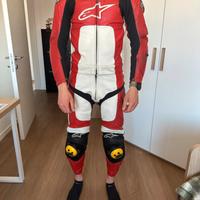 Tuta Alpinestars Tg 50 divisibile