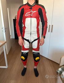 Tuta Alpinestars Tg 50 divisibile