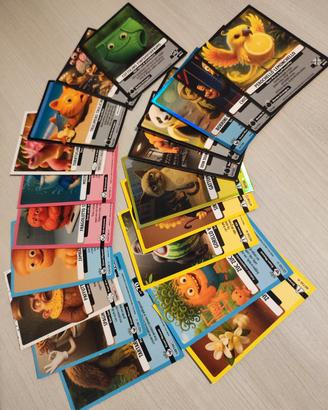 20 carte brainrot serie beta Allucinazione cosmica