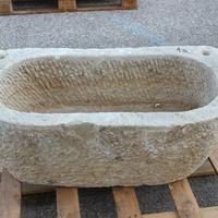VASCA IN PIETRA granito 93x51  H35 N. 1S  da giard