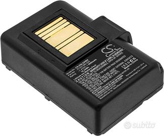 Batteria per Zebra ZQ500, QLn220HC, QLn320,QLn220