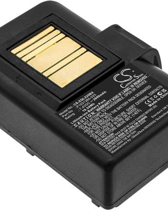 Batteria per Zebra ZQ500, QLn220HC, QLn320,QLn220