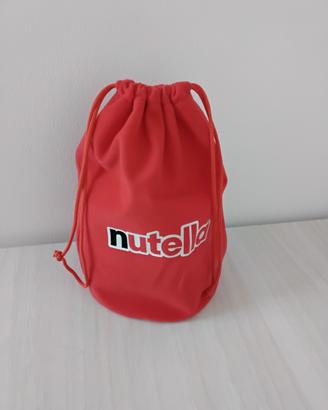 Sacchetto in tessuto brand NUTELLA