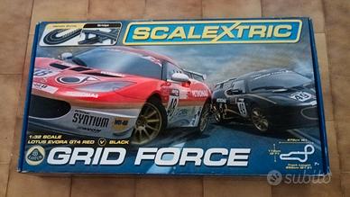 Scalextric Grid Force Pista 1:32 (senza auto)
