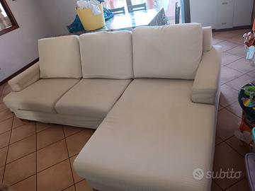 Divano completamente sfoderabile