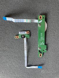 Power Button + Scheda Pulsanti Touchpad Acer