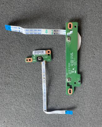 Power Button + Scheda Pulsanti Touchpad Acer