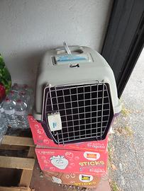 trasportino rigido cani o gatti