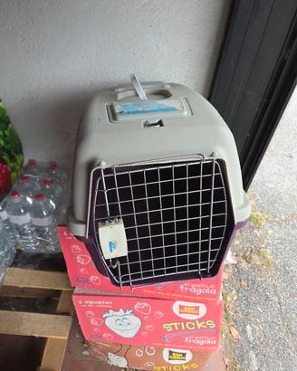 trasportino rigido cani o gatti