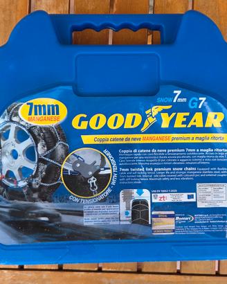 Catene da neve Goodyear per R14 - R19