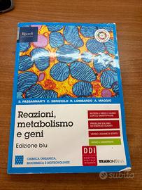 Reazioni, metabolismo e geni
