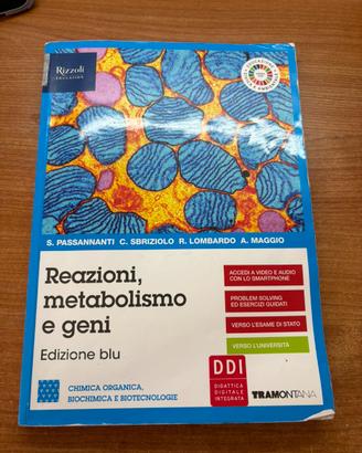 Reazioni, metabolismo e geni