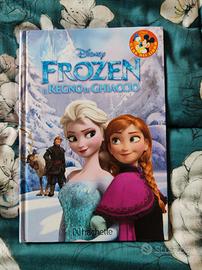 Disney Frozen Il Regno di Ghiaccio Libro Hachette