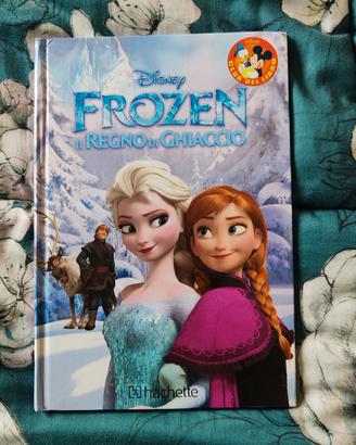Disney Frozen Il Regno di Ghiaccio Libro Hachette