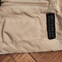 giubbotto bianco Woolrich 