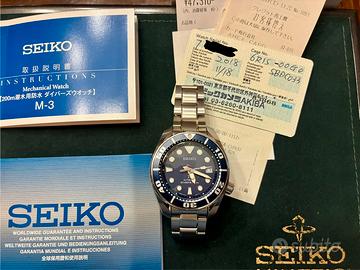 Seiko Sumo SBDC033 NUOVO automatico fullSet