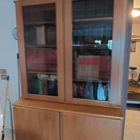 mobile libreria in legno