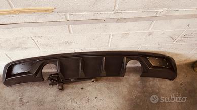 diffusore posteriore audi tt mk3