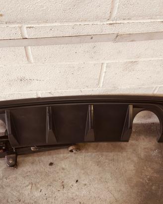 diffusore posteriore audi tt mk3 RESTYLING 2020 