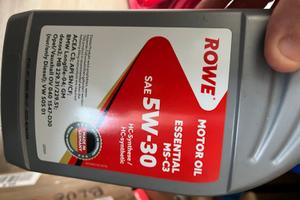 Olio motore 5w30