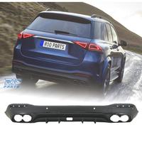 DIFFUSORE MERCEDES W167 20- LOOK GLE 53 NERO