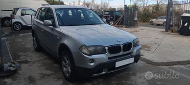 Bmw X3 3.0d cat Futura
